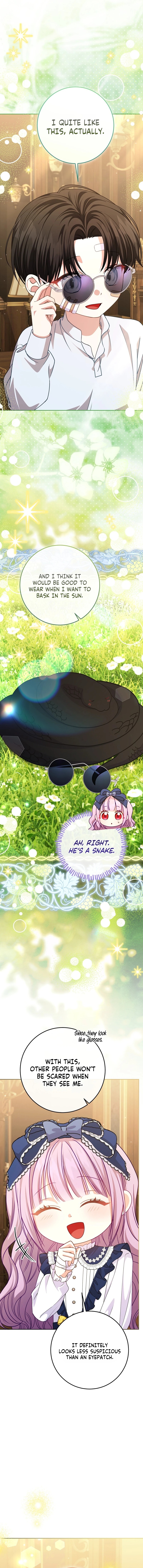 I’m The Male Lead’s Biological Daughter, But I Want To Live With The Second Male Lead! Chapter 15 page 13 - 