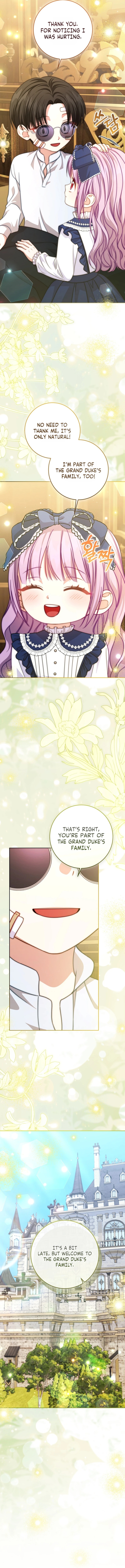 I’m The Male Lead’s Biological Daughter, But I Want To Live With The Second Male Lead! Chapter 15 page 14 - 