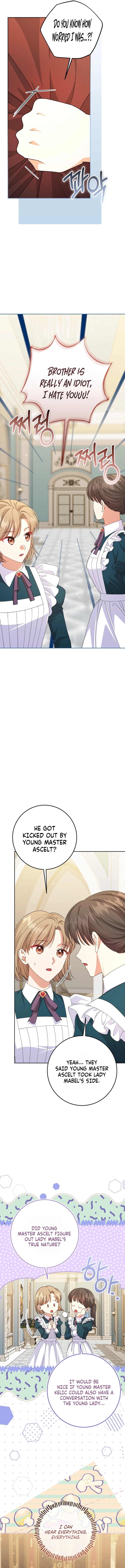 I’m The Male Lead’s Biological Daughter, But I Want To Live With The Second Male Lead! Chapter 15 page 16 - 