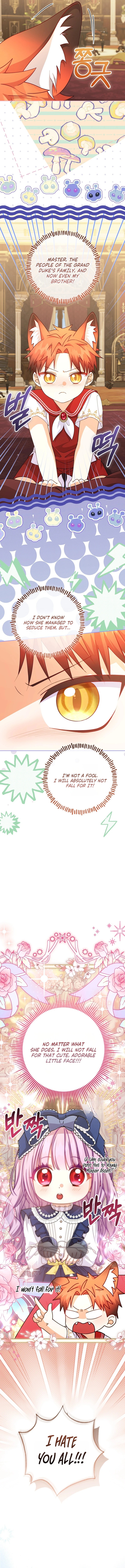 I’m The Male Lead’s Biological Daughter, But I Want To Live With The Second Male Lead! Chapter 15 page 17 - 