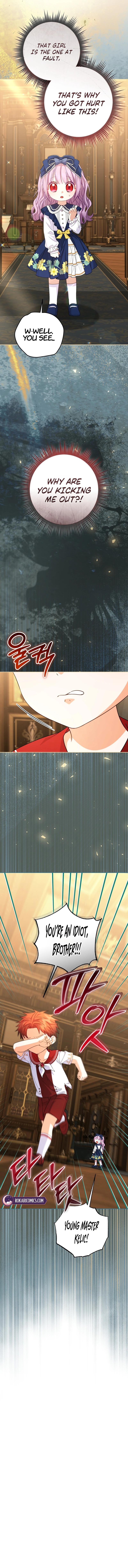 I’m The Male Lead’s Biological Daughter, But I Want To Live With The Second Male Lead! Chapter 15 page 3 - 
