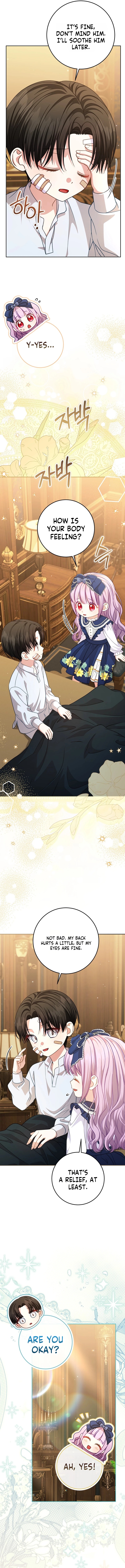 I’m The Male Lead’s Biological Daughter, But I Want To Live With The Second Male Lead! Chapter 15 page 4 - 