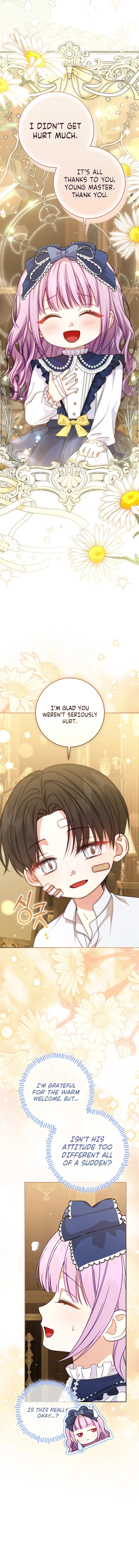 I’m The Male Lead’s Biological Daughter, But I Want To Live With The Second Male Lead! Chapter 15 page 5 - 