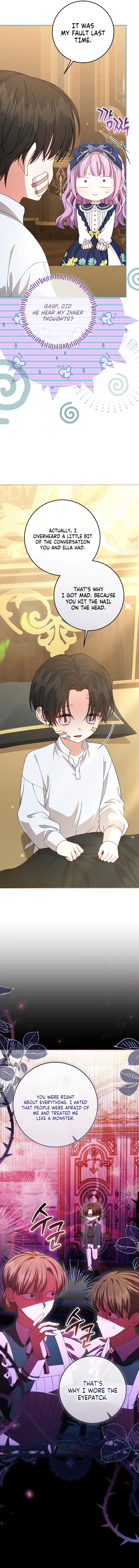 I’m The Male Lead’s Biological Daughter, But I Want To Live With The Second Male Lead! Chapter 15 page 6 - 