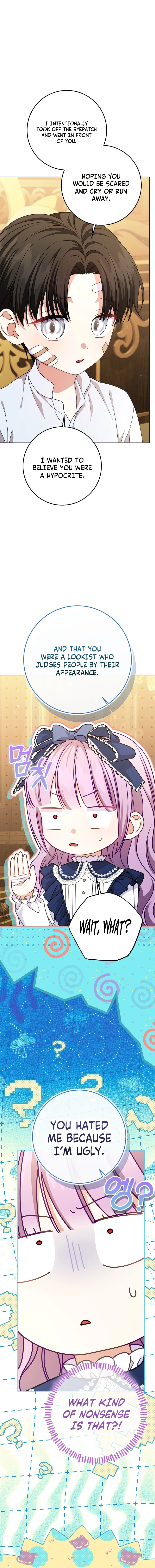 I’m The Male Lead’s Biological Daughter, But I Want To Live With The Second Male Lead! Chapter 15 page 8 - 
