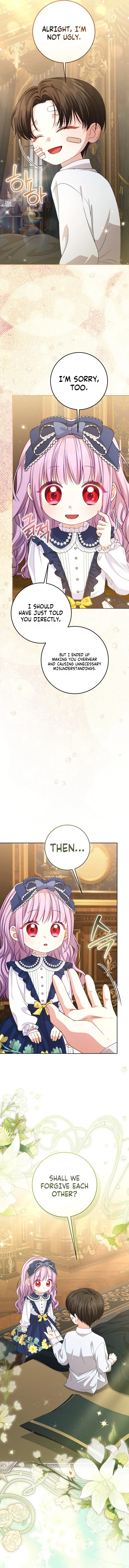I’m The Male Lead’s Biological Daughter, But I Want To Live With The Second Male Lead! Chapter 15 page 10 - 