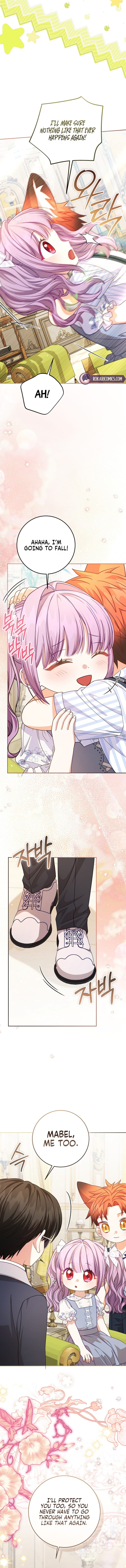 I’m The Male Lead’s Biological Daughter, But I Want To Live With The Second Male Lead! Chapter 16 page 11 - 