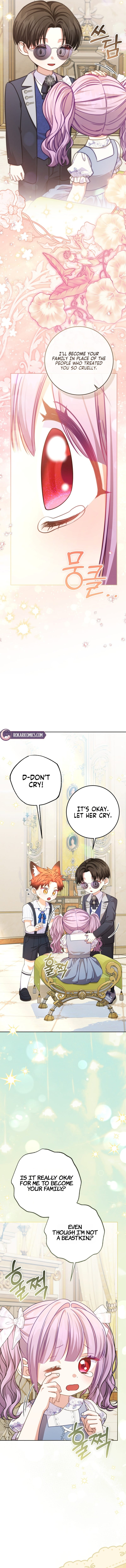 I’m The Male Lead’s Biological Daughter, But I Want To Live With The Second Male Lead! Chapter 16 page 12 - 