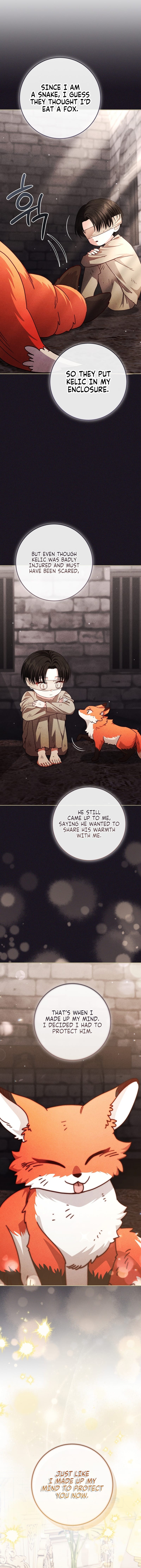 I’m The Male Lead’s Biological Daughter, But I Want To Live With The Second Male Lead! Chapter 16 page 14 - 
