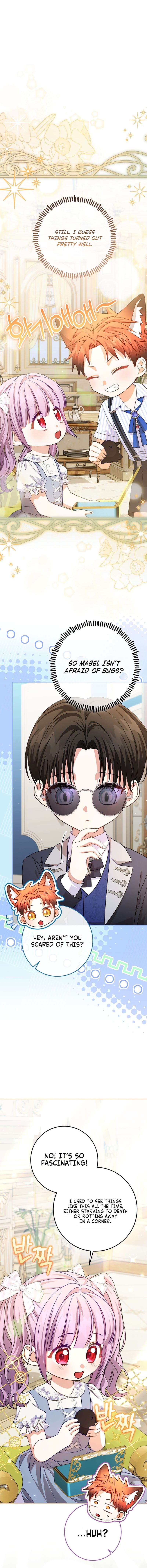I’m The Male Lead’s Biological Daughter, But I Want To Live With The Second Male Lead! Chapter 16 page 5 - 