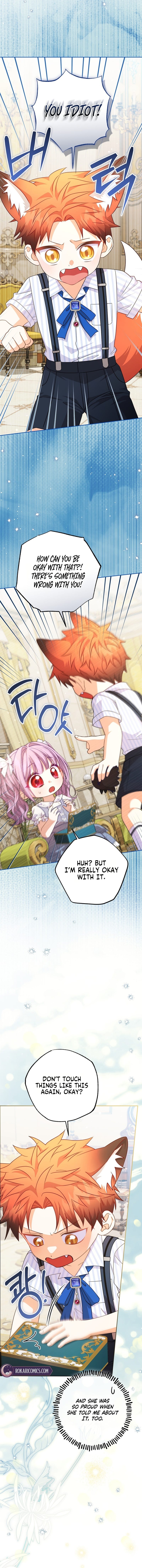 I’m The Male Lead’s Biological Daughter, But I Want To Live With The Second Male Lead! Chapter 16 page 8 - 