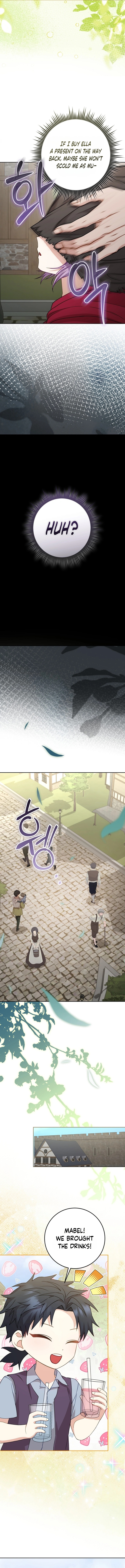 I’m The Male Lead’s Biological Daughter, But I Want To Live With The Second Male Lead! Chapter 17 page 11 - 