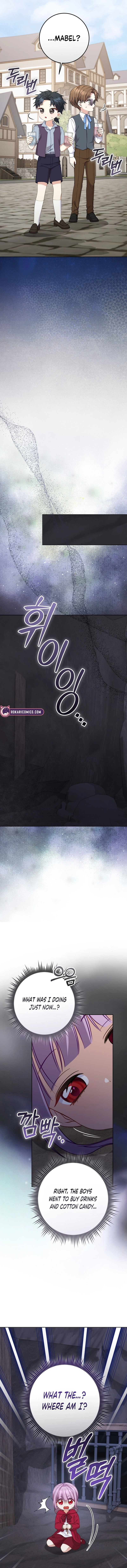 I’m The Male Lead’s Biological Daughter, But I Want To Live With The Second Male Lead! Chapter 17 page 12 - 