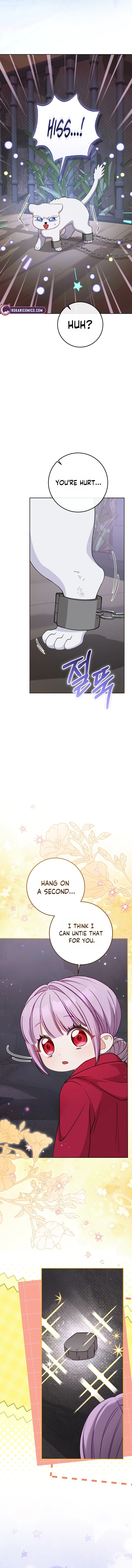 I’m The Male Lead’s Biological Daughter, But I Want To Live With The Second Male Lead! Chapter 17 page 15 - 