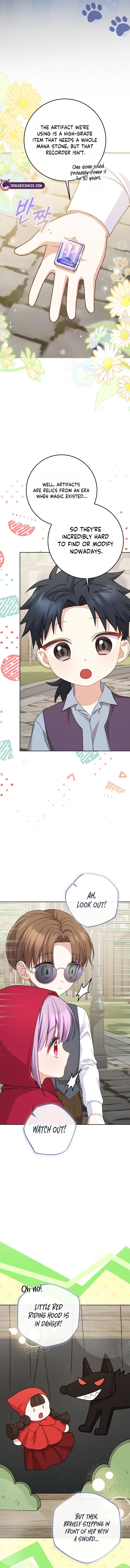 I’m The Male Lead’s Biological Daughter, But I Want To Live With The Second Male Lead! Chapter 17 page 3 - 