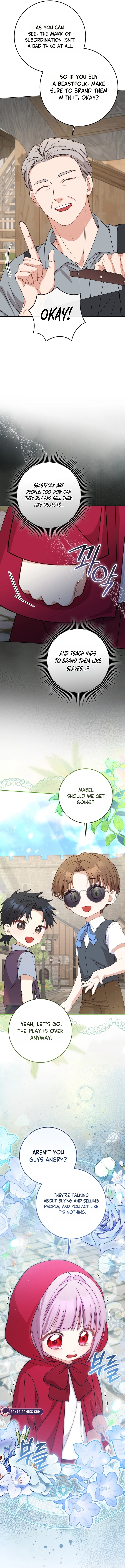 I’m The Male Lead’s Biological Daughter, But I Want To Live With The Second Male Lead! Chapter 17 page 5 - 