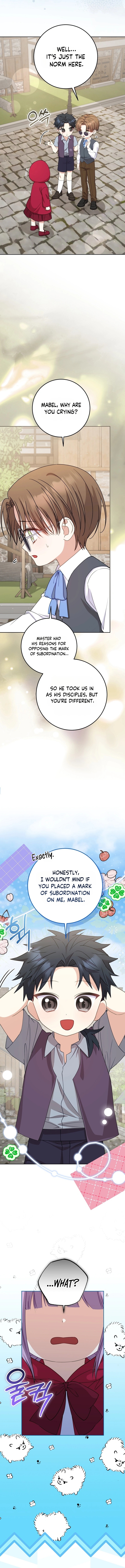 I’m The Male Lead’s Biological Daughter, But I Want To Live With The Second Male Lead! Chapter 17 page 6 - 