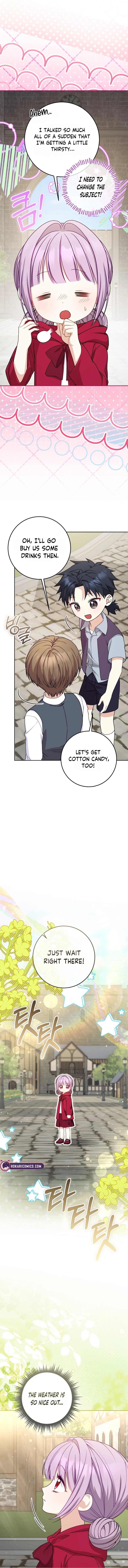 I’m The Male Lead’s Biological Daughter, But I Want To Live With The Second Male Lead! Chapter 17 page 10 - 