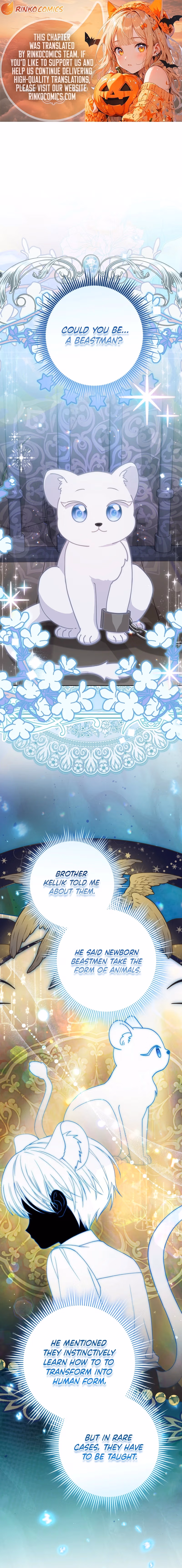 I’m The Male Lead’s Biological Daughter, But I Want To Live With The Second Male Lead! Chapter 18 page 1 - 