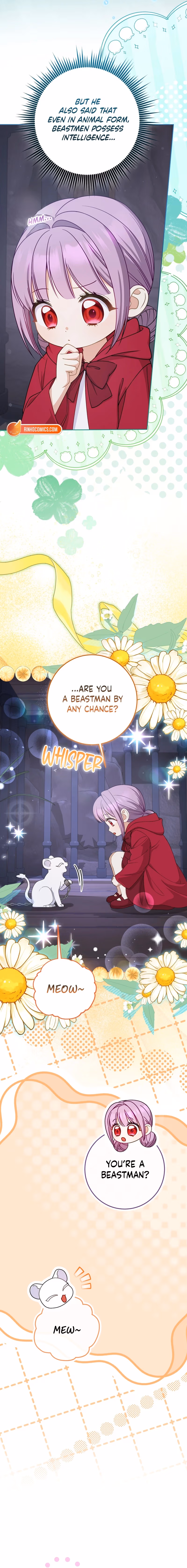 I’m The Male Lead’s Biological Daughter, But I Want To Live With The Second Male Lead! Chapter 18 page 2 - 