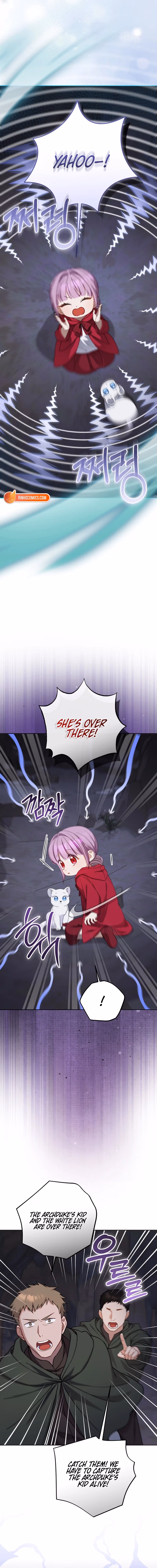 I’m The Male Lead’s Biological Daughter, But I Want To Live With The Second Male Lead! Chapter 18 page 13 - 