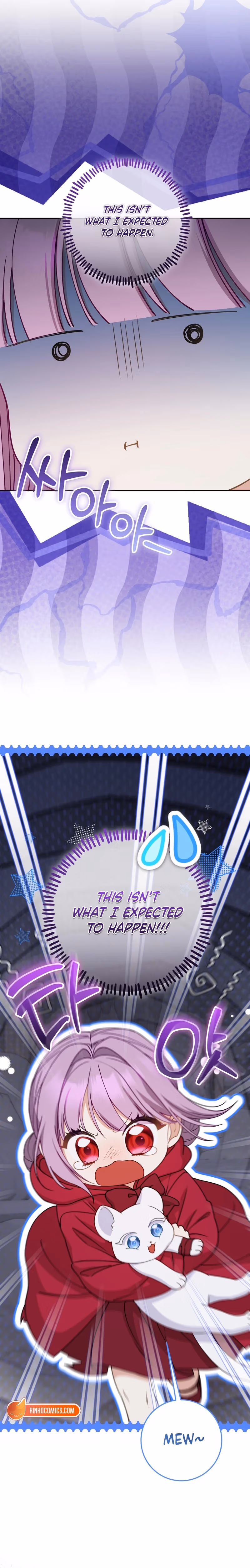 I’m The Male Lead’s Biological Daughter, But I Want To Live With The Second Male Lead! Chapter 18 page 14 - 