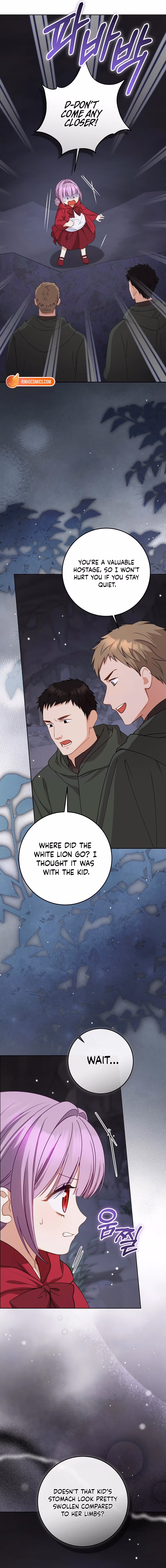 I’m The Male Lead’s Biological Daughter, But I Want To Live With The Second Male Lead! Chapter 18 page 16 - 