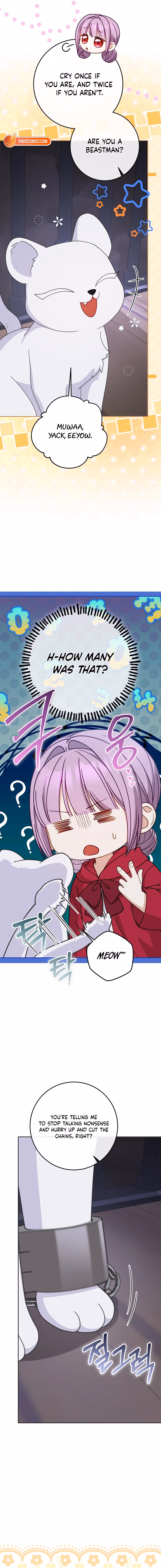 I’m The Male Lead’s Biological Daughter, But I Want To Live With The Second Male Lead! Chapter 18 page 3 - 