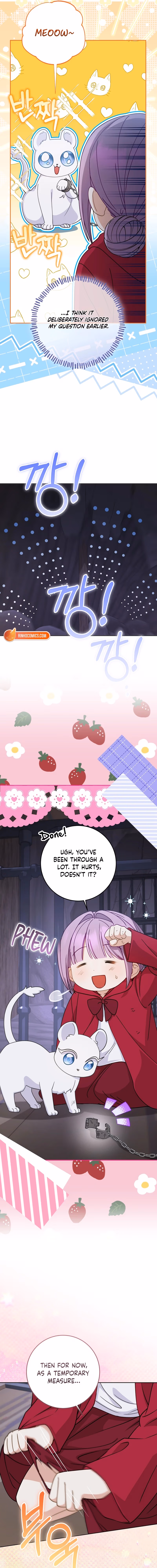 I’m The Male Lead’s Biological Daughter, But I Want To Live With The Second Male Lead! Chapter 18 page 4 - 