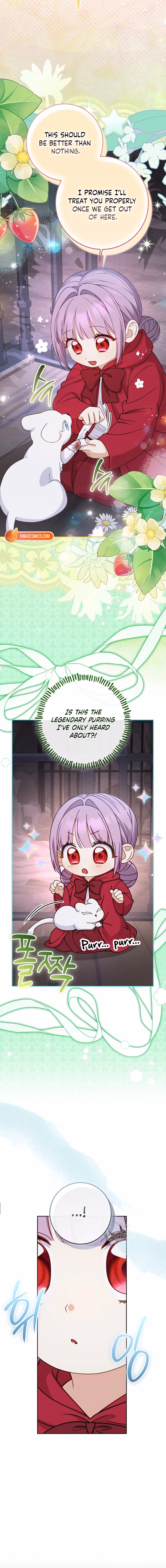 I’m The Male Lead’s Biological Daughter, But I Want To Live With The Second Male Lead! Chapter 18 page 5 - 