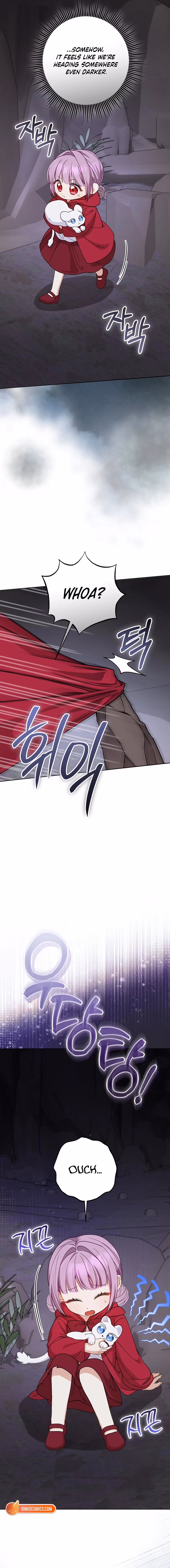 I’m The Male Lead’s Biological Daughter, But I Want To Live With The Second Male Lead! Chapter 18 page 8 - 