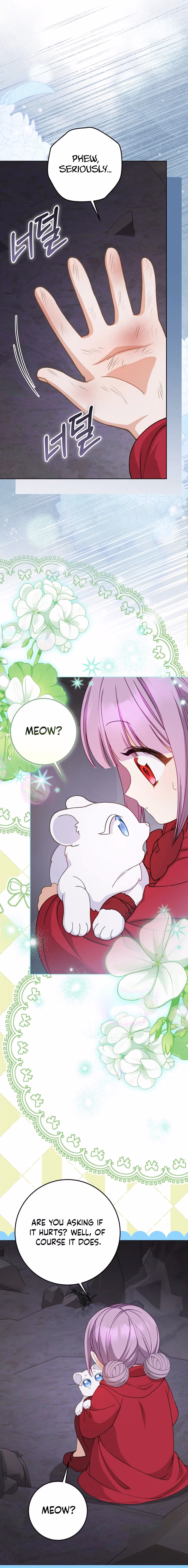 I’m The Male Lead’s Biological Daughter, But I Want To Live With The Second Male Lead! Chapter 18 page 9 - 