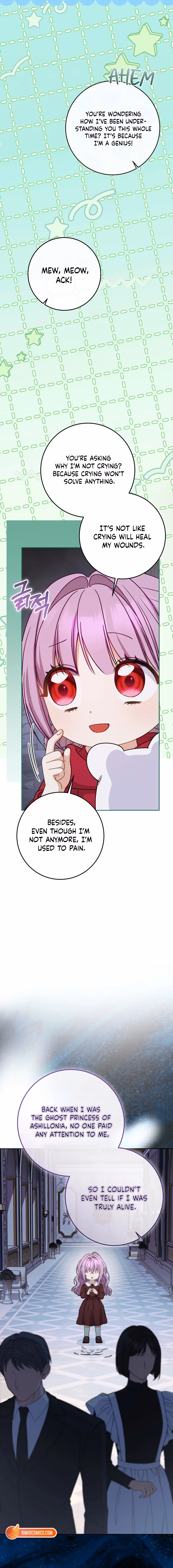 I’m The Male Lead’s Biological Daughter, But I Want To Live With The Second Male Lead! Chapter 18 page 10 - 