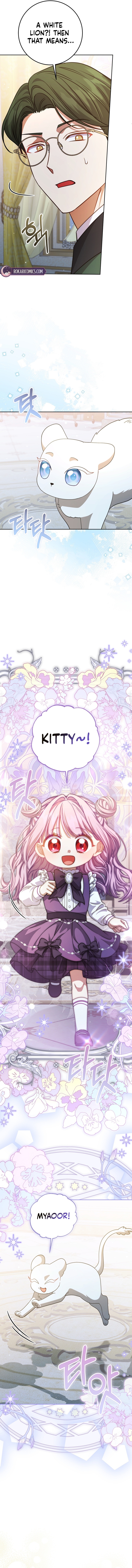 I’m The Male Lead’s Biological Daughter, But I Want To Live With The Second Male Lead! Chapter 19 page 11 - 