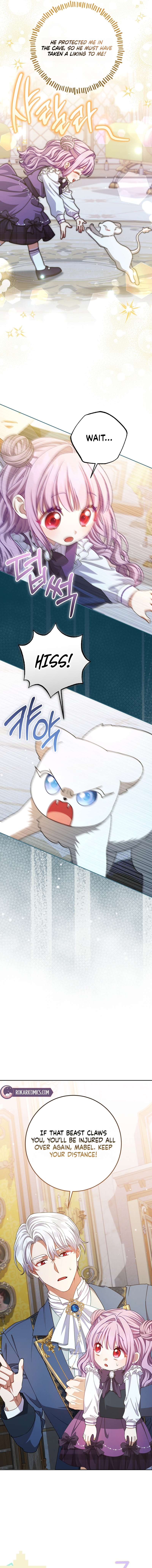 I’m The Male Lead’s Biological Daughter, But I Want To Live With The Second Male Lead! Chapter 19 page 12 - 