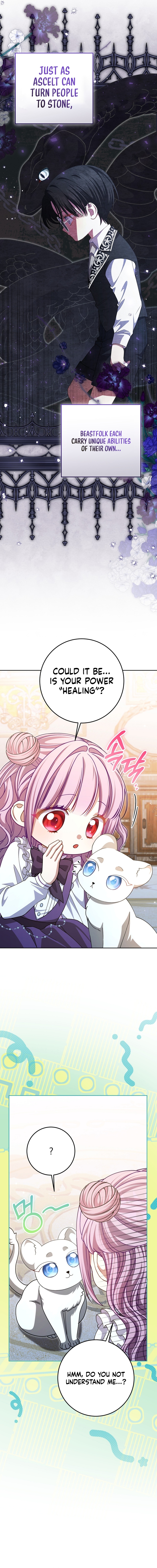 I’m The Male Lead’s Biological Daughter, But I Want To Live With The Second Male Lead! Chapter 19 page 15 - 