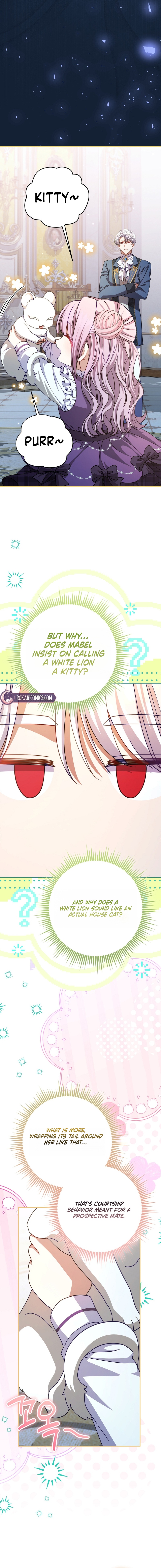 I’m The Male Lead’s Biological Daughter, But I Want To Live With The Second Male Lead! Chapter 19 page 17 - 