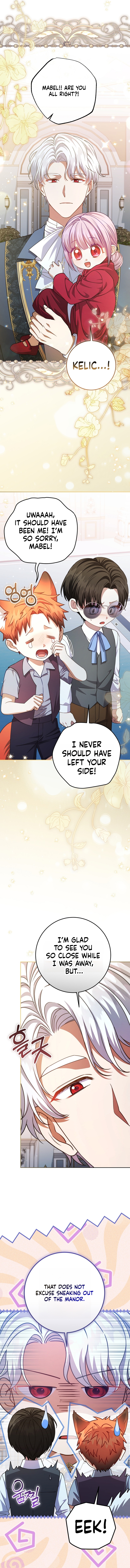 I’m The Male Lead’s Biological Daughter, But I Want To Live With The Second Male Lead! Chapter 19 page 4 - 