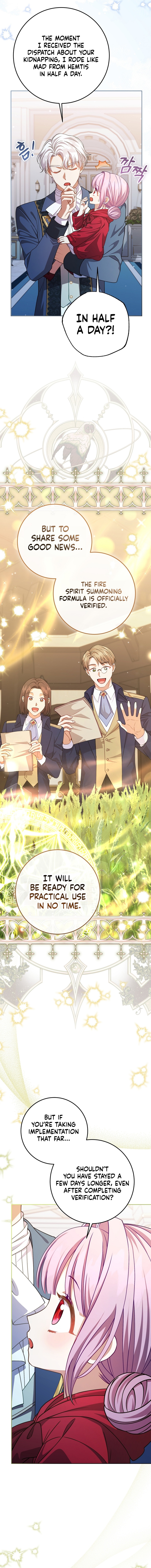 I’m The Male Lead’s Biological Daughter, But I Want To Live With The Second Male Lead! Chapter 19 page 7 - 