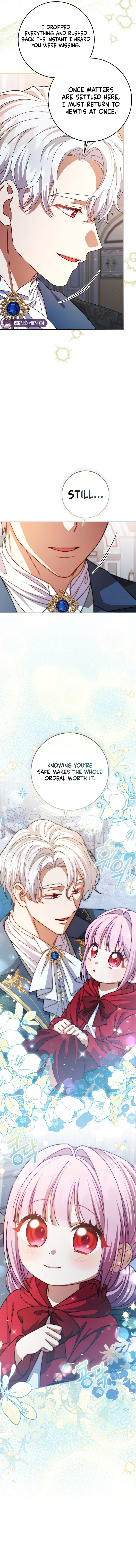 I’m The Male Lead’s Biological Daughter, But I Want To Live With The Second Male Lead! Chapter 19 page 8 - 