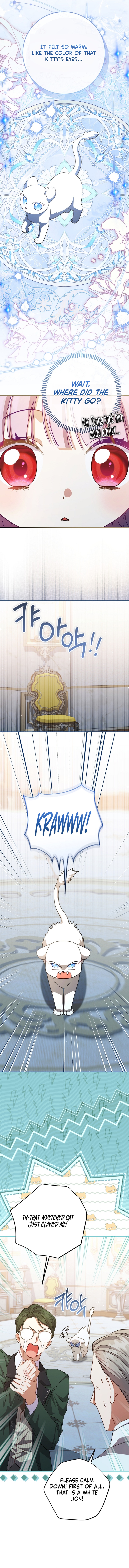 I’m The Male Lead’s Biological Daughter, But I Want To Live With The Second Male Lead! Chapter 19 page 10 - 