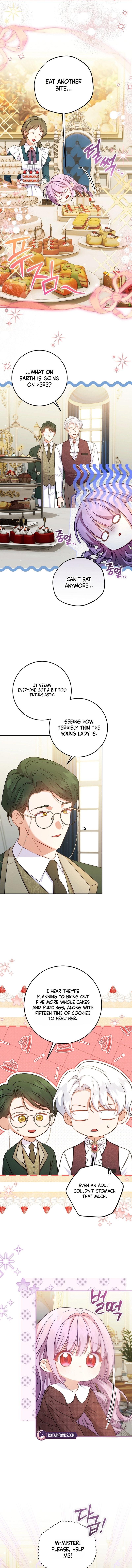 I’m The Male Lead’s Biological Daughter, But I Want To Live With The Second Male Lead! Chapter 2 page 11 - 
