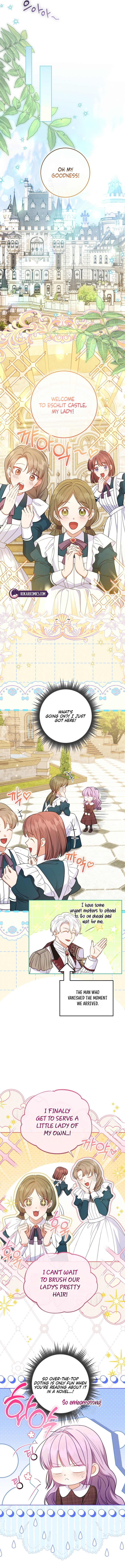 I’m The Male Lead’s Biological Daughter, But I Want To Live With The Second Male Lead! Chapter 2 page 4 - 