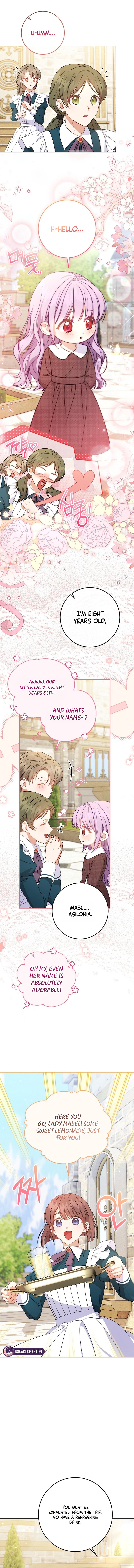 I’m The Male Lead’s Biological Daughter, But I Want To Live With The Second Male Lead! Chapter 2 page 5 - 