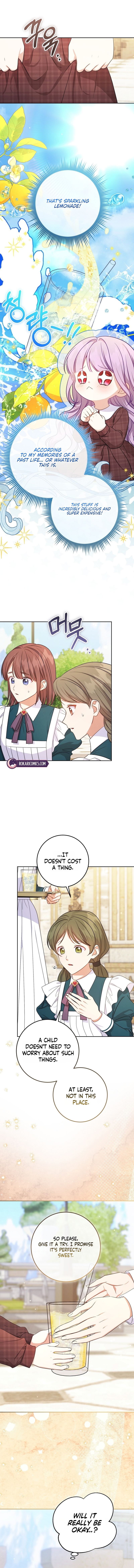 I’m The Male Lead’s Biological Daughter, But I Want To Live With The Second Male Lead! Chapter 2 page 7 - 