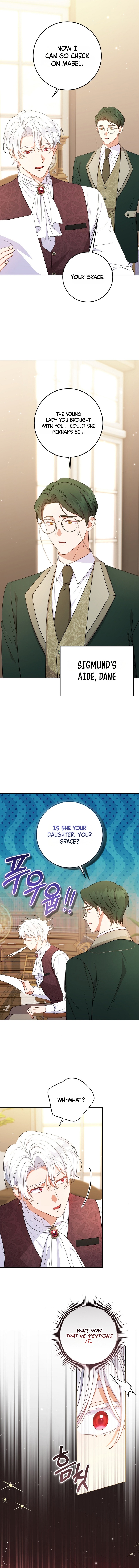 I’m The Male Lead’s Biological Daughter, But I Want To Live With The Second Male Lead! Chapter 2 page 9 - 