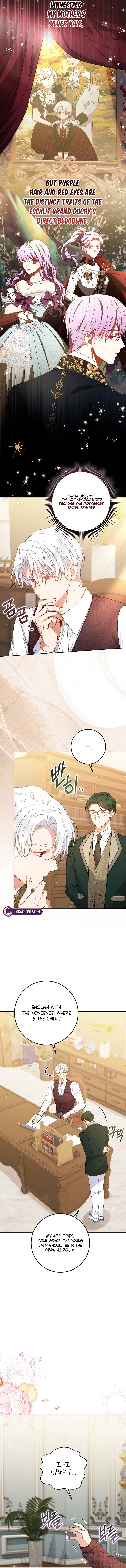 I’m The Male Lead’s Biological Daughter, But I Want To Live With The Second Male Lead! Chapter 2 page 10 - 