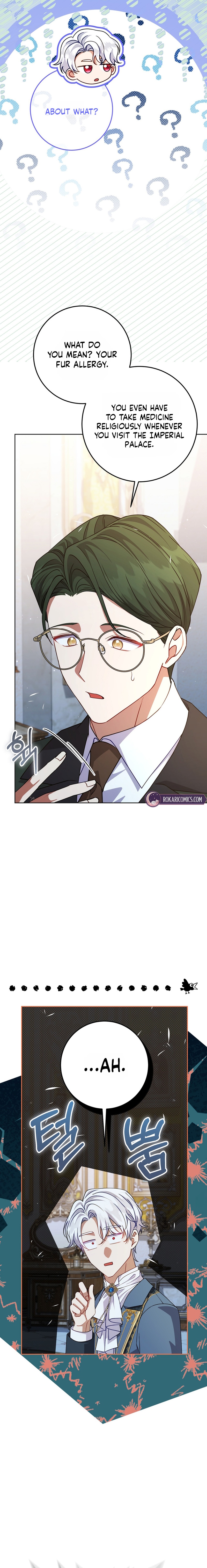 I’m The Male Lead’s Biological Daughter, But I Want To Live With The Second Male Lead! Chapter 20 page 2 - 