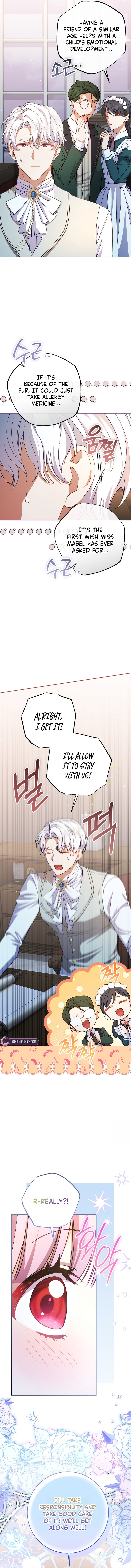 I’m The Male Lead’s Biological Daughter, But I Want To Live With The Second Male Lead! Chapter 20 page 11 - 