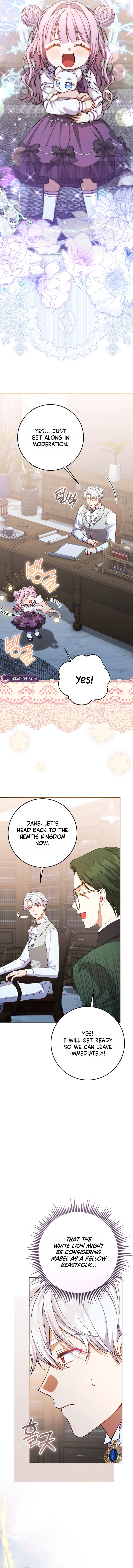 I’m The Male Lead’s Biological Daughter, But I Want To Live With The Second Male Lead! Chapter 20 page 12 - 